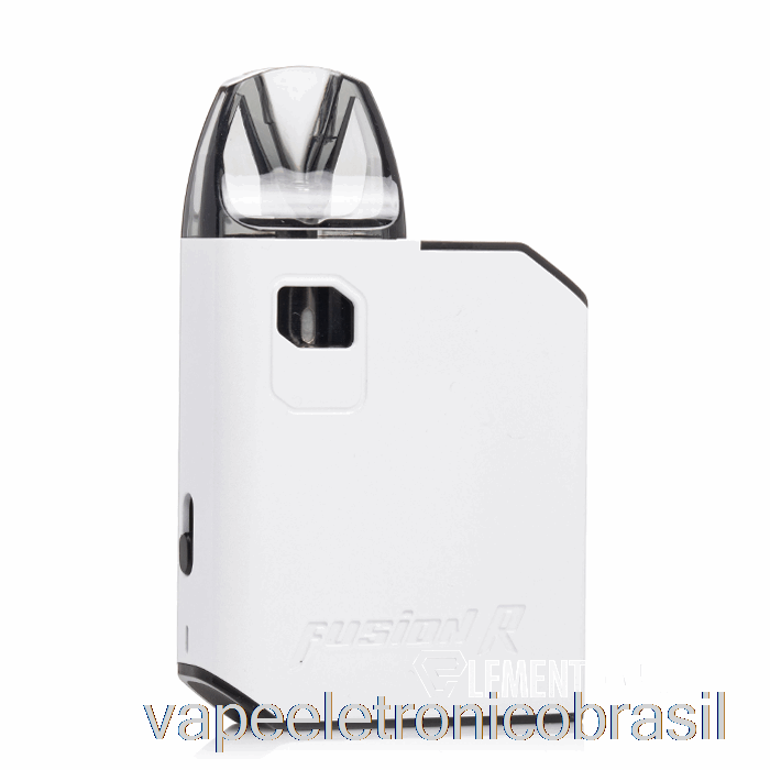 Vape Eletrônico Hellvape Fusion R 15w Pod System Branco Pérola
